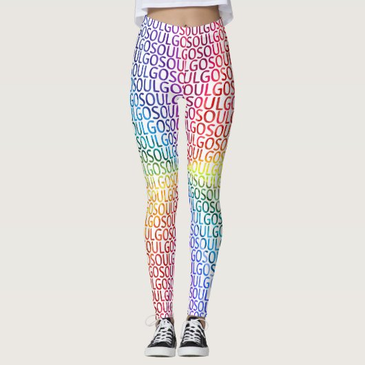 Leggings Allez Âme ! (Devant)