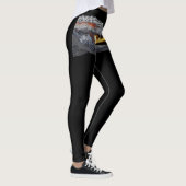 Leggings Alligator cracheur de feu (Droite)