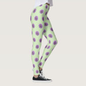 Leggings Allium Motif à bulbe (Droite)