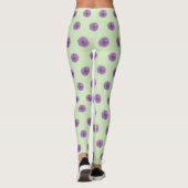 Leggings Allium Motif à bulbe (Dos)