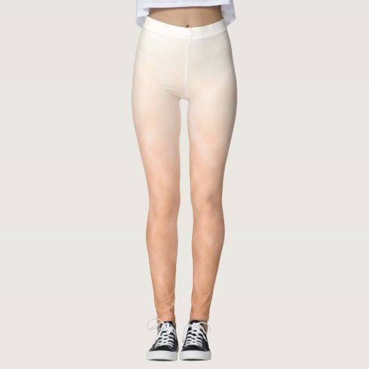 Leggings Allume-feu doux (Devant)