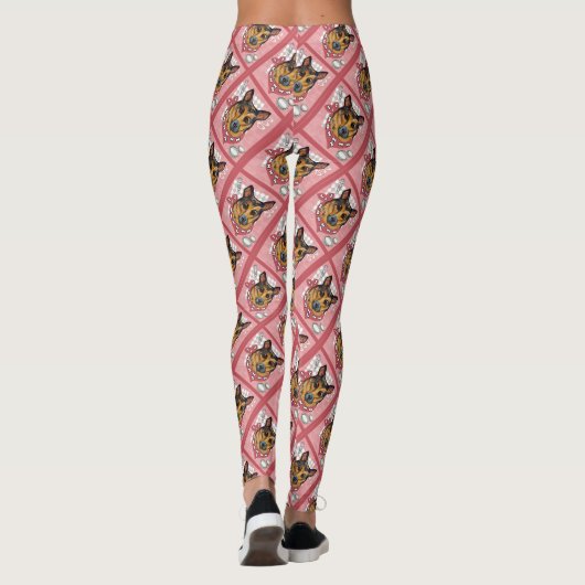 LEGGINGS ALMAN SHEPHERD (Dos)