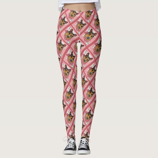 LEGGINGS ALMAN SHEPHERD (Devant)