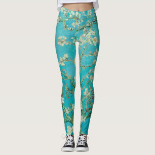 Leggings Almond Blossom Van Gogh