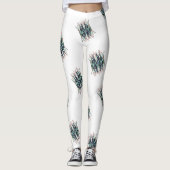 Leggings Aloe Légendes Motifs minimes (Devant)