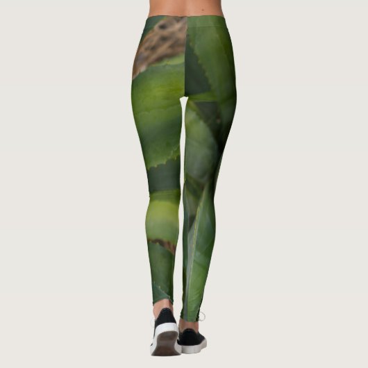 Leggings Aloe Vera (Dos)