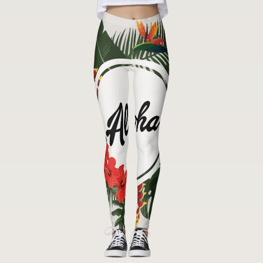 Leggings Aloha (Devant)