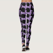 Leggings Aloha Dachshund violet (Dos)