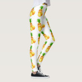 Leggings Aloha Été Ananas_ Îles Hawaiiennes (Droite)