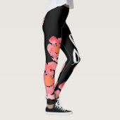 Leggings Aloha guêtres florales (Droite)