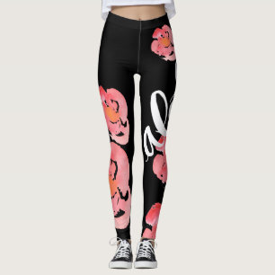 Leggings Aloha guêtres florales
