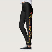 Leggings Aloha Hawaii (Gauche)