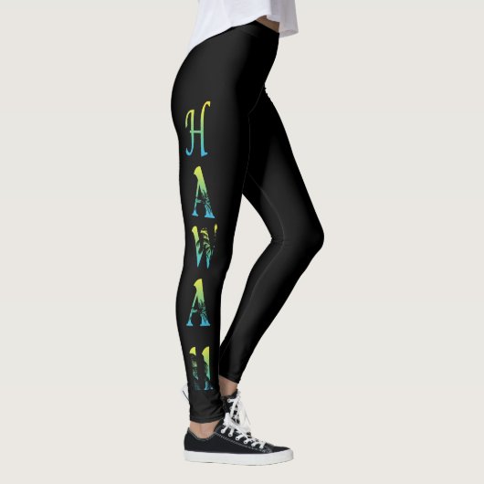 Leggings Aloha Hawaii (Droite)