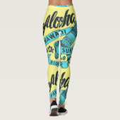 Leggings Aloha Hawaii Surf Rider Thunder_Cove (Dos)