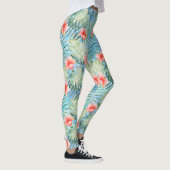 Leggings Aloha tropical Hibiscus Floral (Droite)