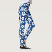 LEGGINGS ALOHA VENDREDI (BLEU) (Droite)