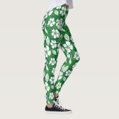 LEGGINGS ALOHA VENDREDI (VERT) (Droite)