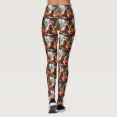 Leggings "Alpaca les présents : un conte de Noël" (Dos)