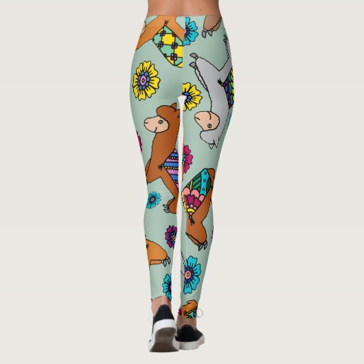 Leggings Alpaga (Dos)