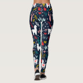 Leggings Alpaga mignon (Dos)