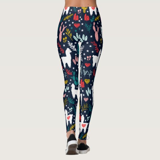 Leggings Alpaga mignon (Dos)