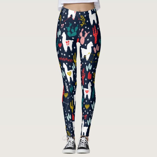 Leggings Alpaga mignon (Devant)