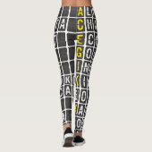 Leggings Alpha-Bravo-Charlie (Dos)