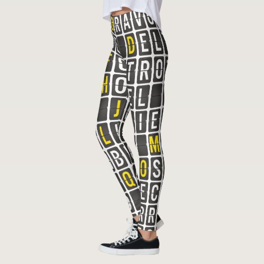 Leggings Alpha-Bravo-Charlie (Gauche)