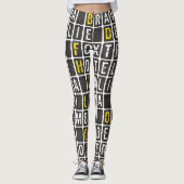 Leggings Alpha-Bravo-Charlie (Devant)