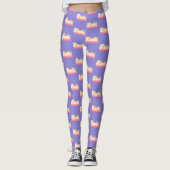 Leggings Alpha Chi Omega| Petit (Devant)