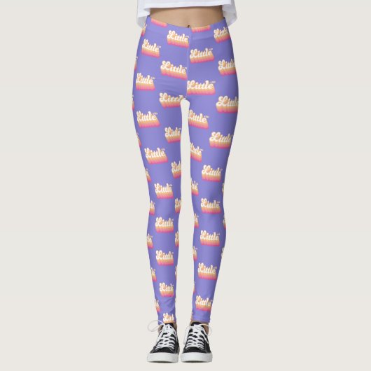 Leggings Alpha Chi Omega| Petit (Devant)