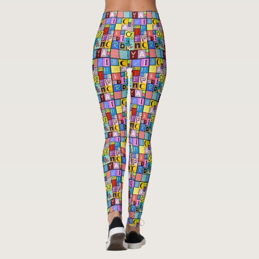 Leggings Alphabet (Dos)