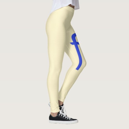 Leggings alphabétique A (Droite)