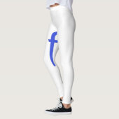 Leggings alphabétique A (Gauche)