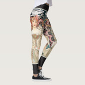 Leggings Alphonse Mucha (Droite)