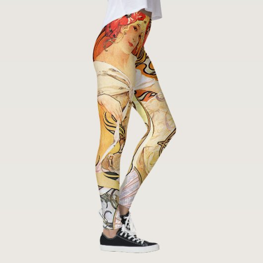 Leggings Alphonse Mucha Biscuits Lefevre-Utile (Droite)