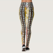 Leggings Alphonse Mucha Été (Dos)
