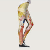 Leggings Alphonse Mucha Été (Droite)