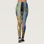 Leggings Alphonse Mucha JOB (Dos)