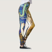 Leggings Alphonse Mucha JOB (Droite)