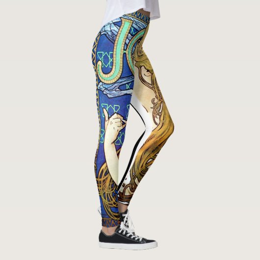 Leggings Alphonse Mucha JOB (Droite)