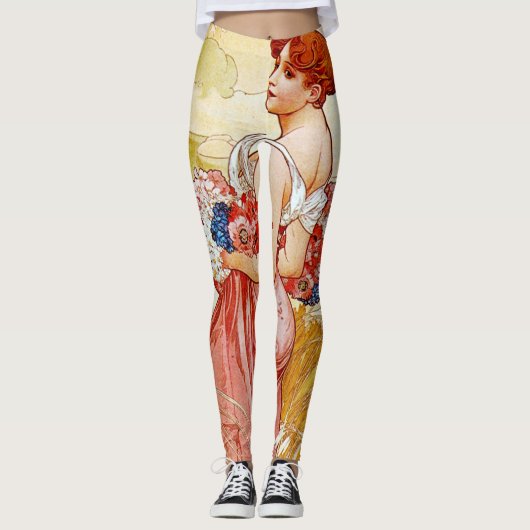 Leggings Alphonse Summer (Devant)