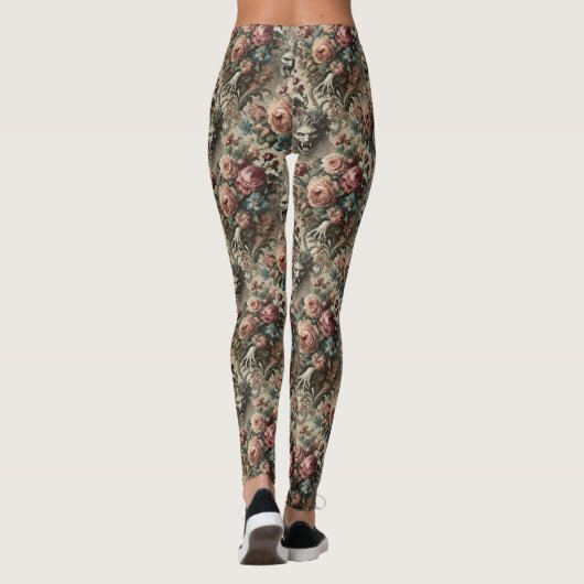 Leggings 🩸 Altars Arcane - Gothique victorien (Dos)