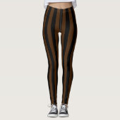 Leggings Alternative Brown noir foncé trié verticalement (Devant)