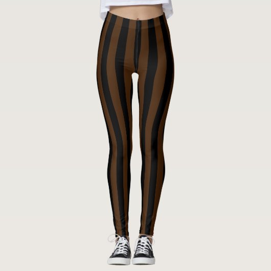 Leggings Alternative Brown noir foncé trié verticalement (Devant)