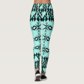 Leggings Amadahy ~ Eau forestière (Dos)