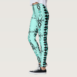 Leggings Amadahy ~ Eau forestière