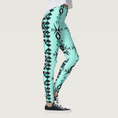 Leggings Amadahy ~ Eau forestière (Droite)