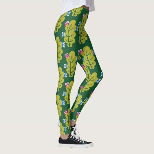 Leggings Amant plante amusant (Droite)