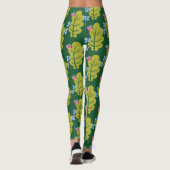 Leggings Amant plante amusant (Dos)